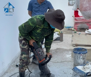 Dịch vụ khoan cắt bê tông tại Phú Giáo, Bầu Bàng - Bình Dương